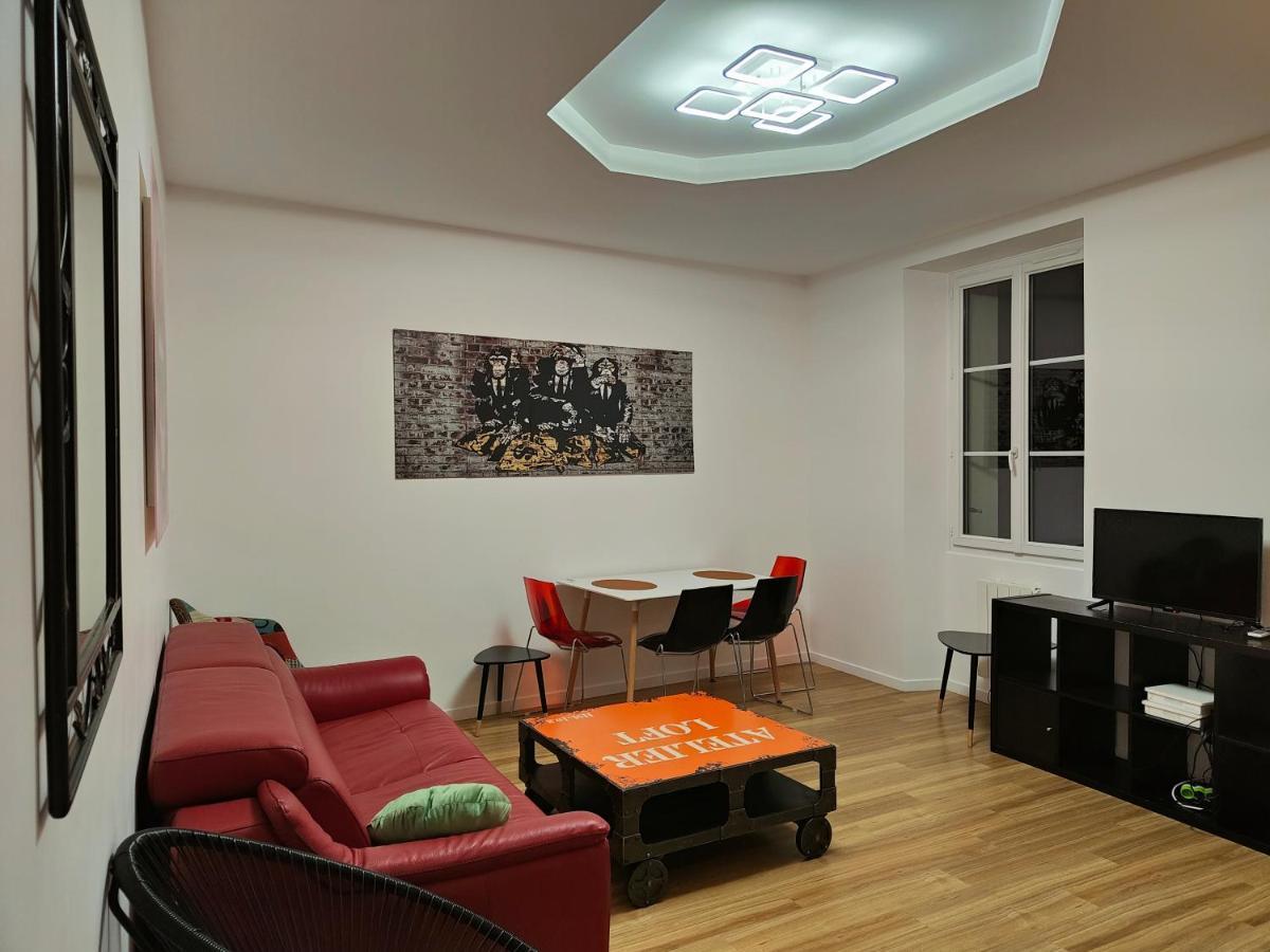 Les Lofts De Provins: Apt 5 Exterior photo